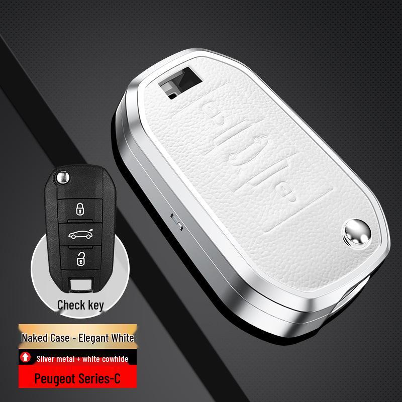 Peugeot 5008/301/307/3008/2008/4008 Key Cover Shell