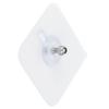 10PCS No-Trace Adhesive Wall Mounted Hooks Punch-Free Adhesive Picture Hangers  for Wall Decor