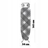 KADAX Ironing Board With Iron Holder Foldable Standard 114x34cm
