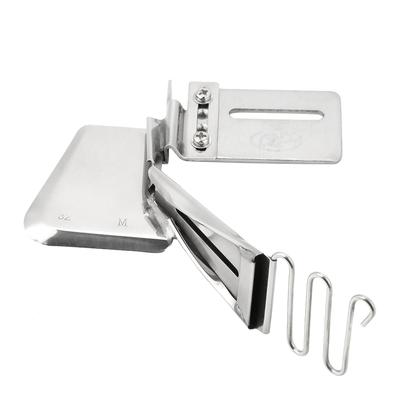 Industrial Sewing Machine Accessory Overlock Binder Hemmer Binding Attachment Folder