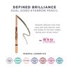 Blinc - [Pretty Vulgar] Defined Brilliance Dual Sided Eyebrow Pencil - 3 Colors