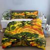 Swirling sun, vivid tree. Bedding sets Duvet cover sets Duvet covers Pillowcases(1* Duvet Cover 2* Pillowcases without duvet insert)