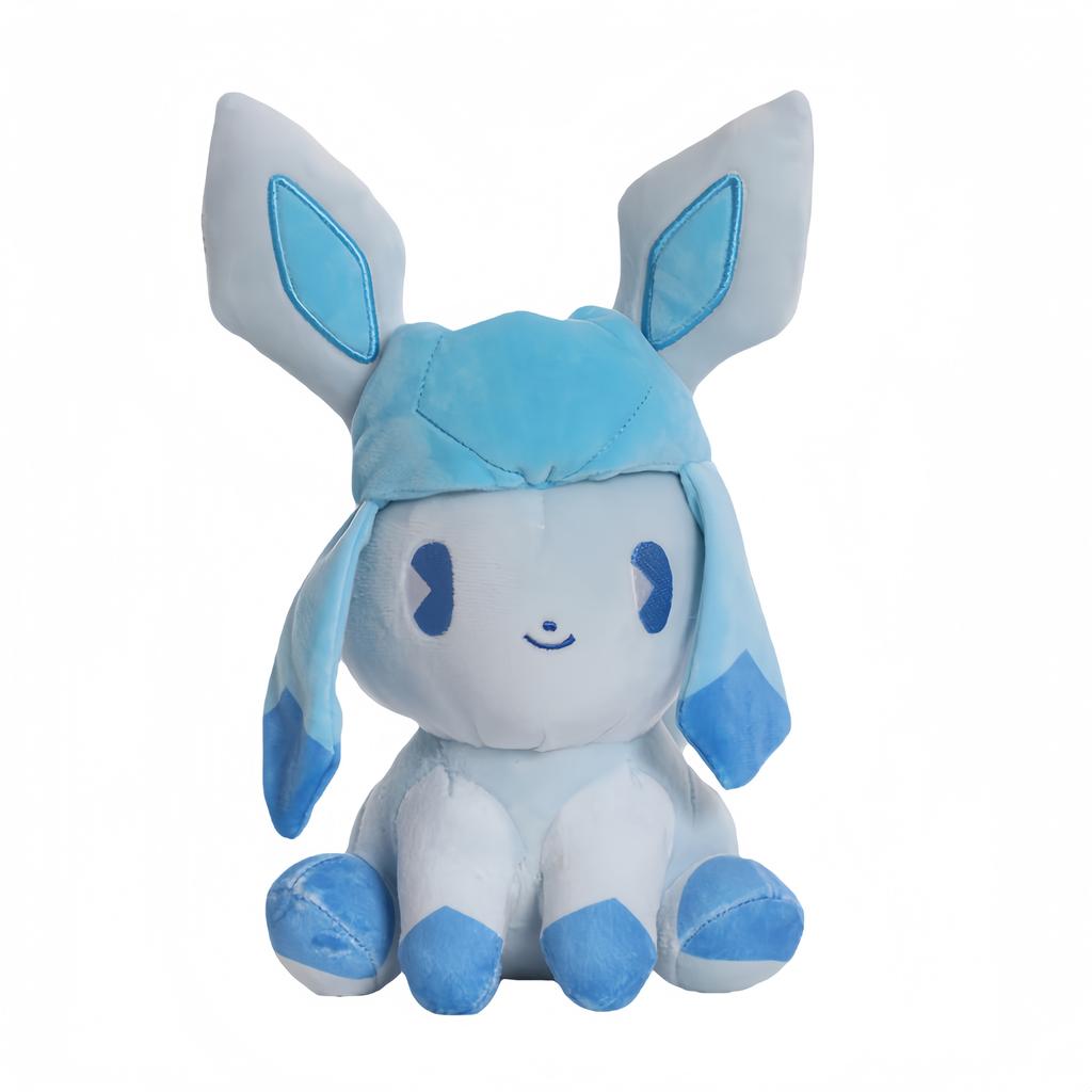 Eevee Family Evolution Peluche Plush Toy Flareon Vaporeon Leafeon Sylveon Espeon Umbreon Pikachu Stuffed Doll Kid Gift