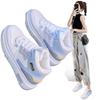 Li Yili high-top autumn and winter student sports board shoes with velvet and two cotton shoes