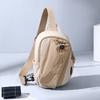 GOLF Breast Bag Men's Lightweight Messenger Bag Women's Large Capacity Shoulder Bag Mobile Phone Ipad Leisure Sports Outdoor Backpack