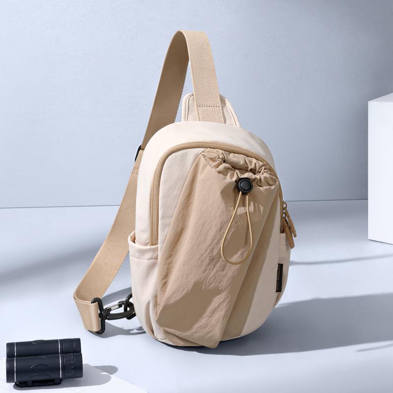GOLF Breast Bag Men's Lightweight Messenger Bag Women's Large Capacity Shoulder Bag Mobile Phone Ipad Leisure Sports Outdoor Backpack
