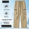 Men's Plus Size Loose Fit Straight Leg Cargo Pants