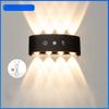 1Pc Charging Induction Wall Lamp Magnetic Suction Lamp Wireless Wall Lamp No Wiring No Punching Bedside Bedroom Night Light Room Induction