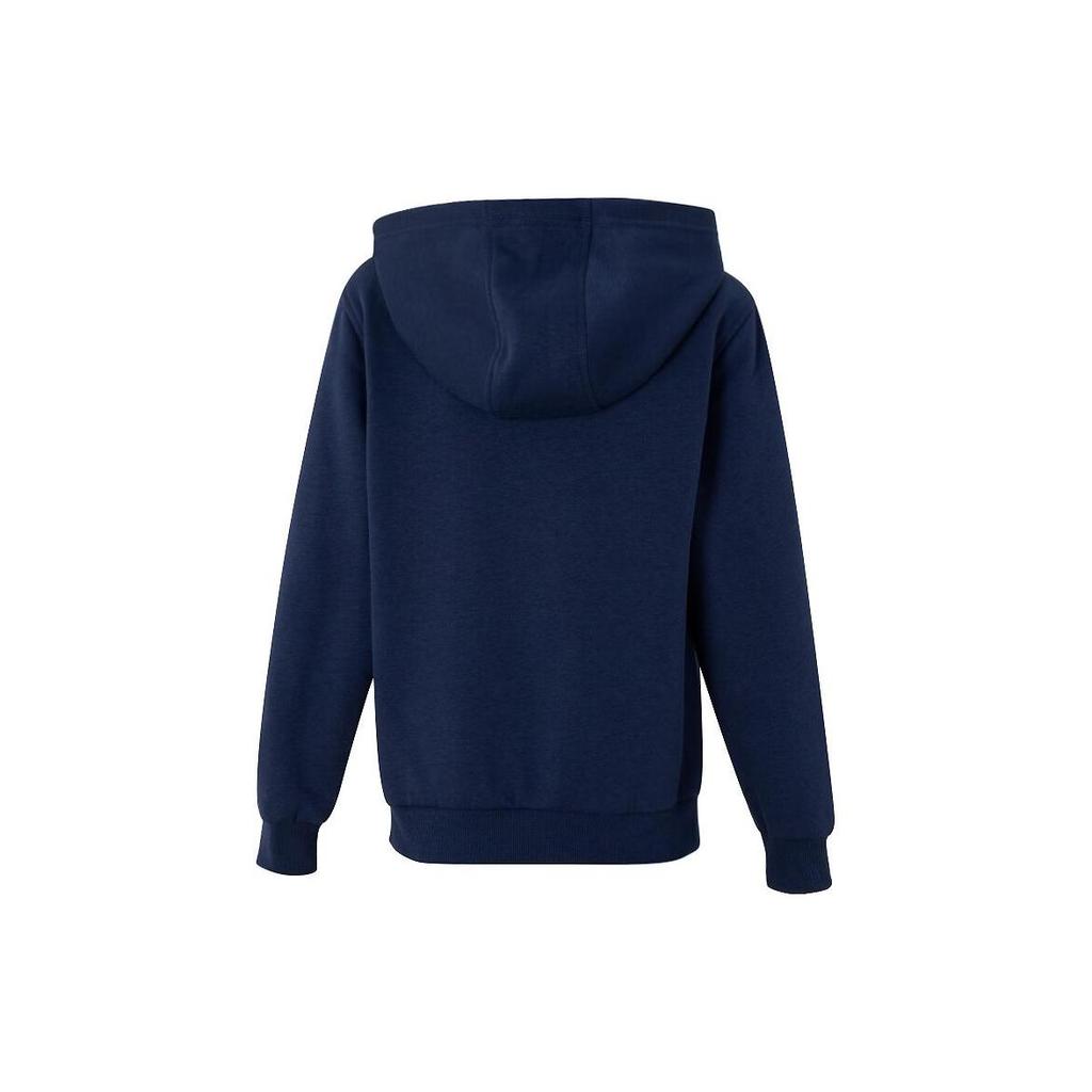 Nike Dětská ležérní mikina s potiskem loga písmen Dětské mikiny Tmavě modrá FD2990-410