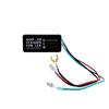 Turn Signal Rocker Switch w/ Flasher For ATV UTV Off-Road Pickup Boat Motorcycle