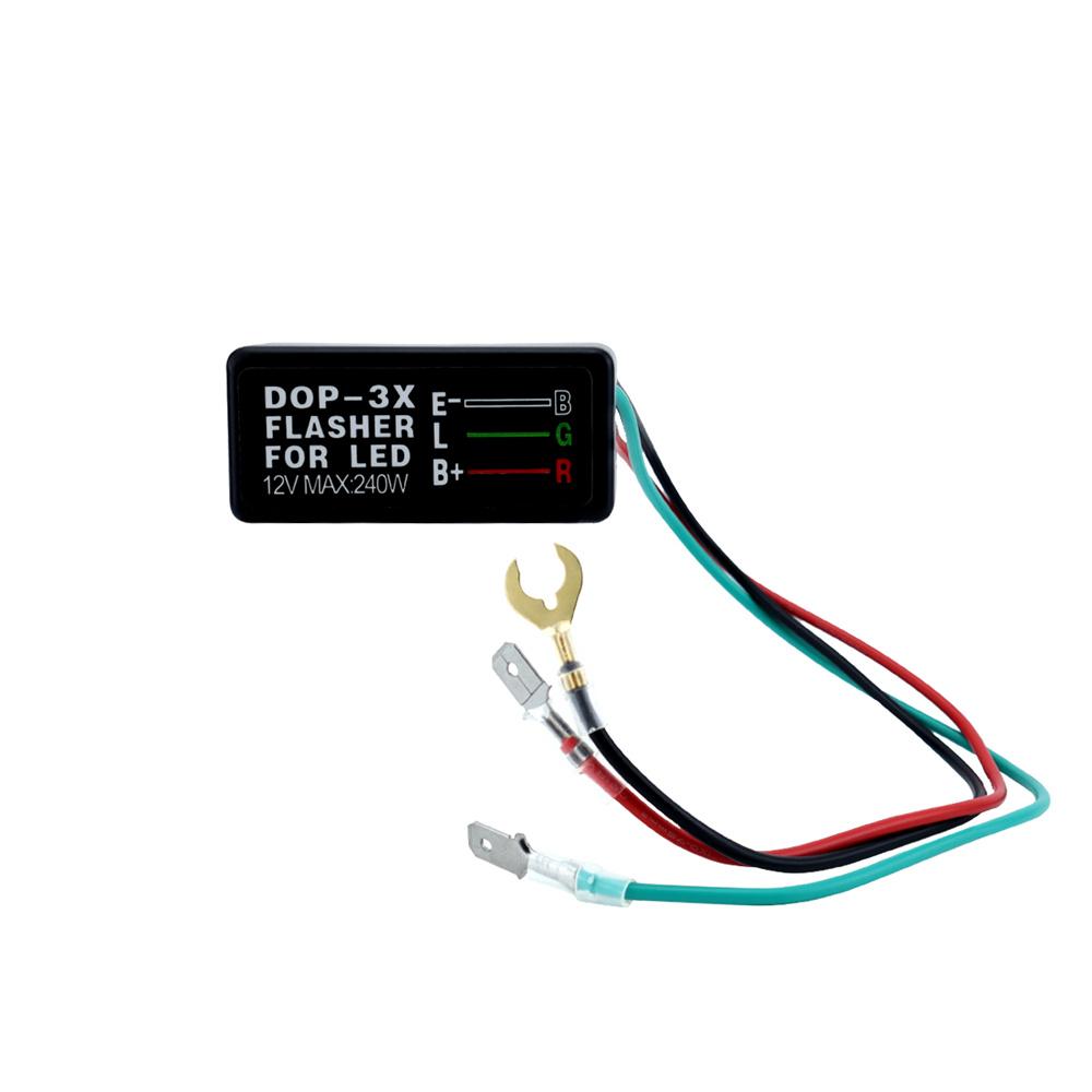Turn Signal Rocker Switch w/ Flasher For ATV UTV Off-Road Pickup Boat Motorcycle