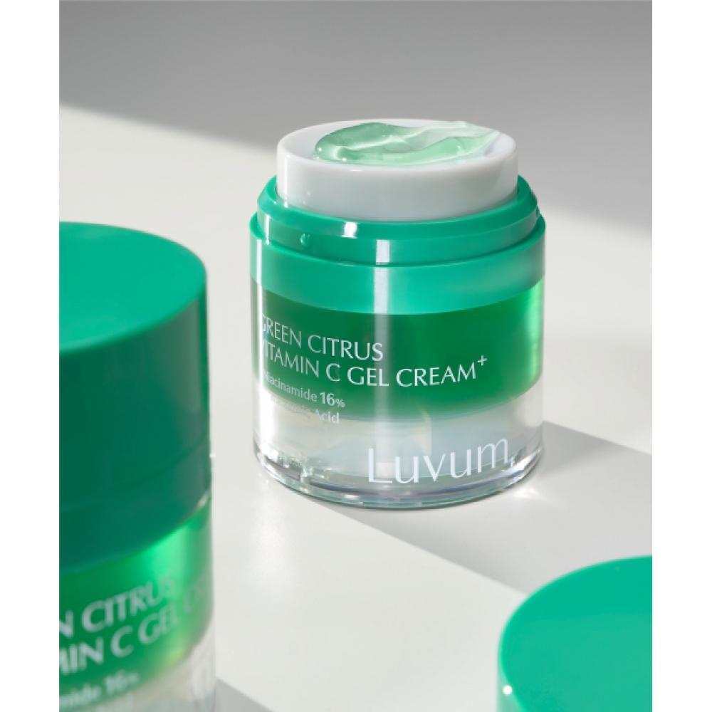 Luvum Green Citrus Vitamin C Gel Cream Plus 50ml