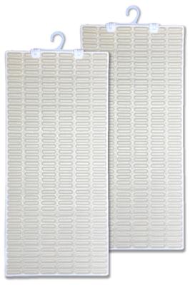 Reusable Dehumidifying Sheets for 33 X 70 2 No Water Disposal Hanging Effective for and and Includes Reusable Silica Suitable for Clothing Storage and