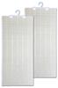Reusable Dehumidifying Sheets for 33 x 70 2 No water disposal Hanging Effective for and and Includes Reusable silica Suitable for clothing storage and