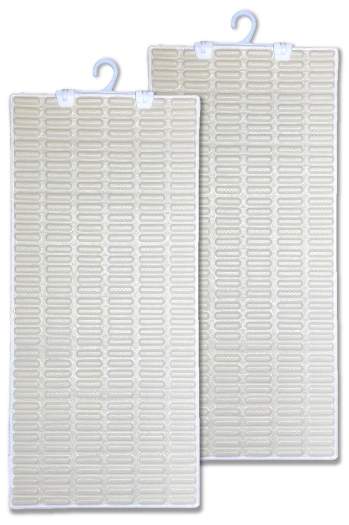 Reusable Dehumidifying Sheets for 33 x 70 2 No water disposal Hanging Effective for and and Includes Reusable silica Suitable for clothing storage and