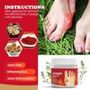1PC plaster bunion care cream foot care massage cream