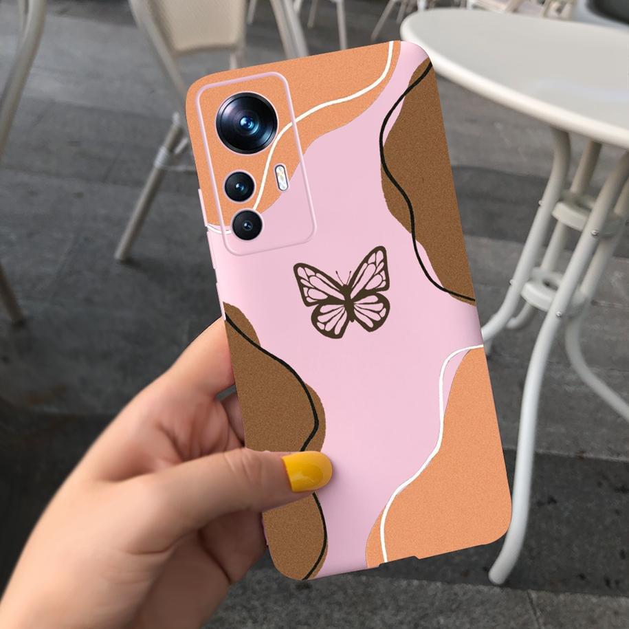 For Xiaomi 12T Pro Case Mi 12T 2022 New Fashion Art Painted Cover Soft Fundas Phone Case For Xiaomi Mi 12T Mi12T Pro Cover Coque
