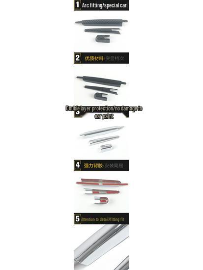 Compatible Rear Wiper Cover Trim for 2021 Sienna - Decorative Exterior Accessory