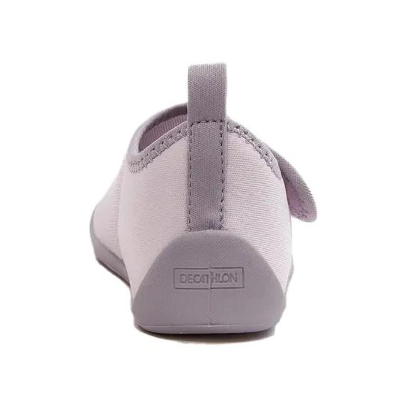 Baby DECATHLON Bootee 100 Slip Resistant, Breathable, Lightweight Low Top Toddler Shoes Light Purple