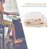 Piano Pedal Felt Beige Wool Musical Instruments Repair Parts Accessory Durable