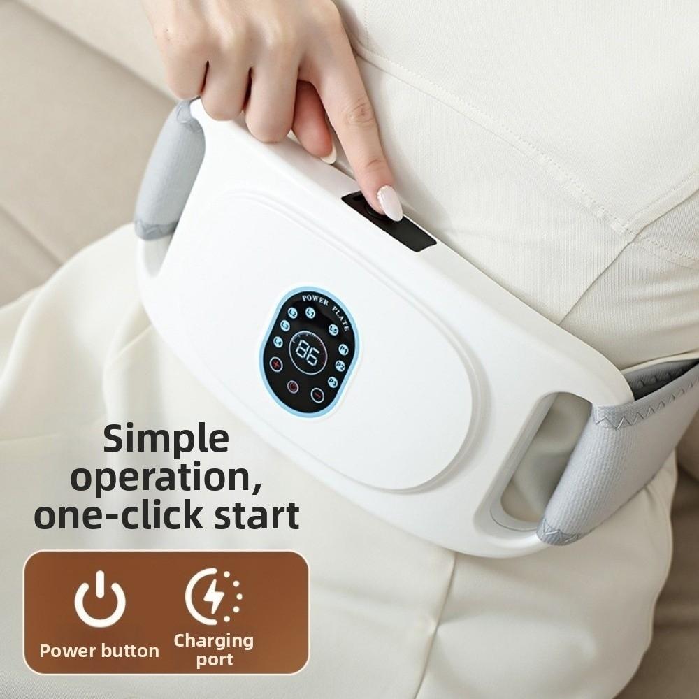 Vibration Electric Slimming Belt Electric Fat Burning Massager Waist Slimming