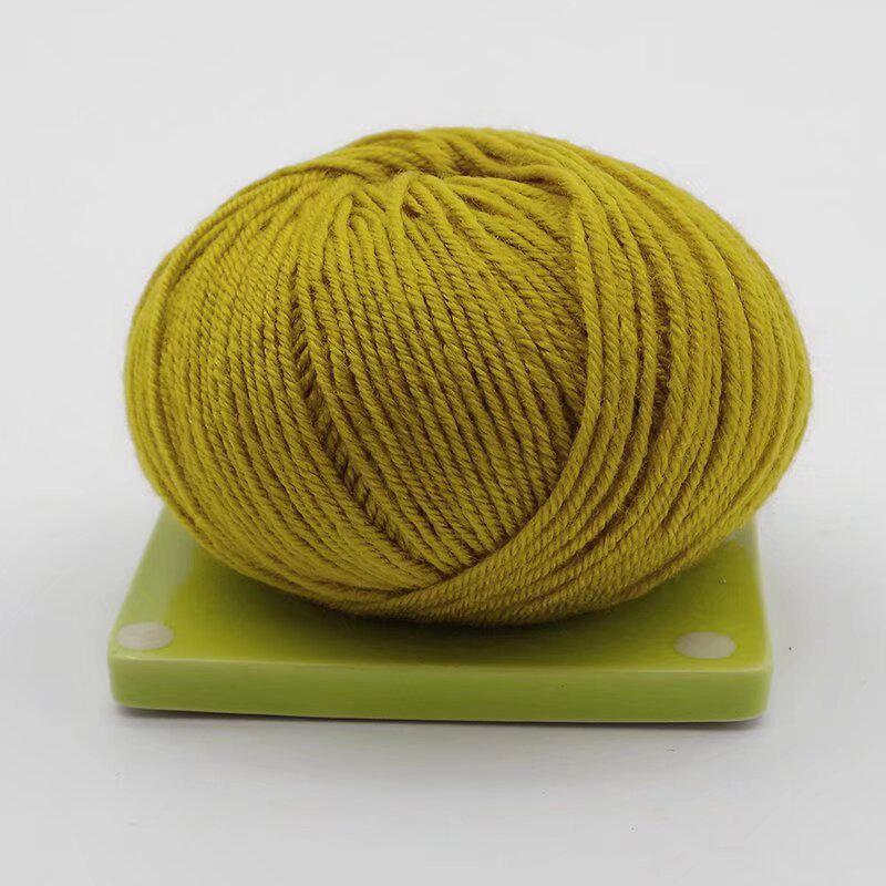 Acrylic Yarn Ball for Knitting Sweaters, Hooks, Shoes, Slippers, Hand-Woven Projects.