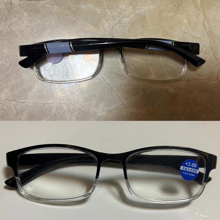 

Сверхлегкие складные очки для чтения с защитой от синего света 5002 – удобные и портативные для длительного использования +200°