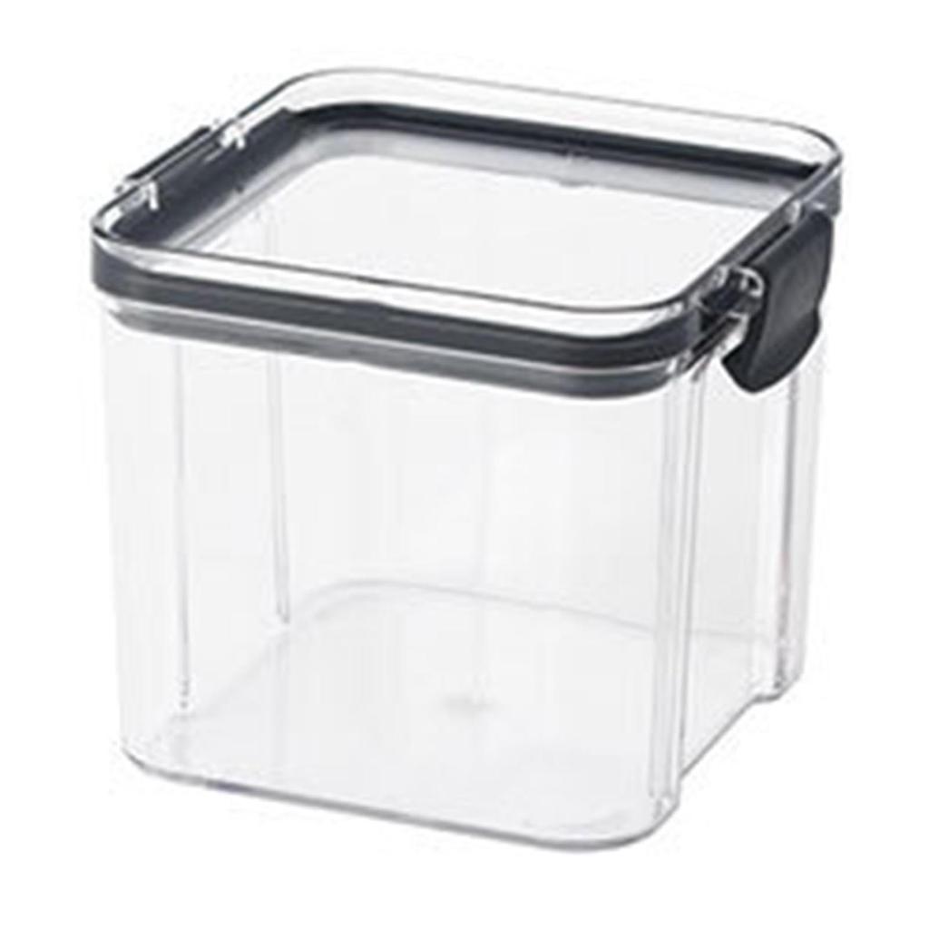Food Storage Container Lunch Case Portable Sled Preservation Box Transparent for Students