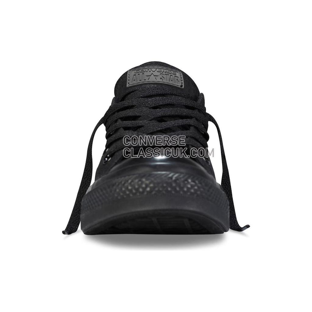 New Converse Chuck Taylor All Star Ox Black Monochrome M5039C