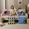 M-Mafalda Girl Pillow Cover Sofa Cushion Cover Home Room Decoration Children Gift