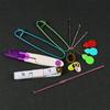 Crochet Hooks Set Aluminium Crochet Needle for Crocheting with Ergonomic Handle