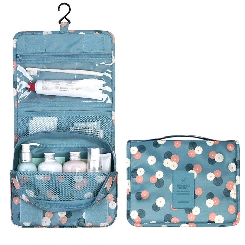 Women Multifunction Cosmetic Bag New Travel Makeup Bag Girl Wash Toiletry Make Up Organizer Beauty Hygiene Kit Bags Storage Case