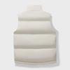 2024 Men's Trendy Solid Color Stand-up Collar Waistcoat: Warm and Casual Autumn/Winter Vest