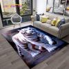 3D Cartoon Dream Tiger Animal Beast Carpet Rug for Home Living Room Bedroom Sofa Doormat Decor,Child Area Rug Non-slip Floor Mat