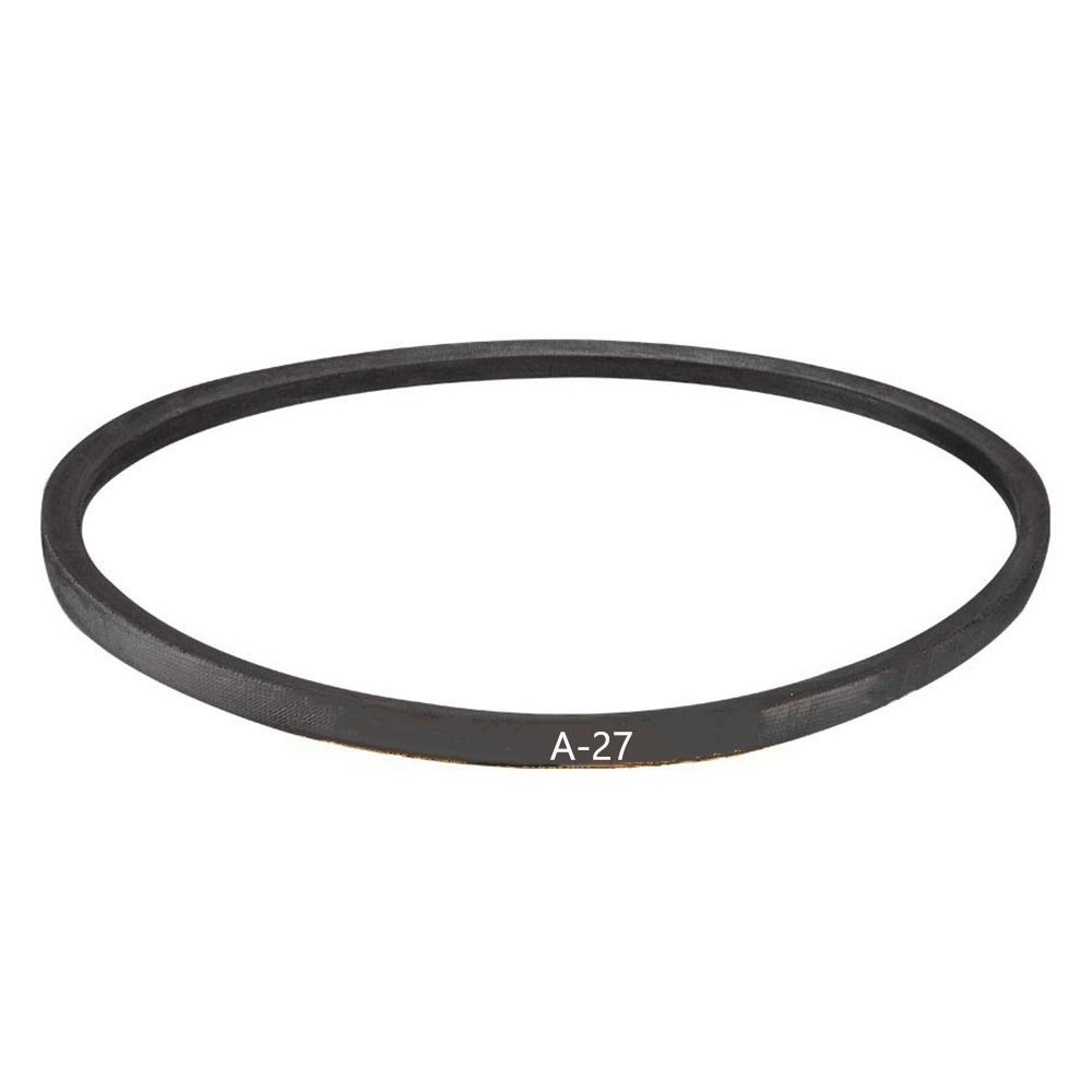 Black Drive Transmission Belt Power Tools Spare Parts  Lawn Mower Tractor Drive Parts