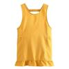 Widened Shoulder Straps Cotton-Linen Apron Stain-Resistant Kitchen Work Apron  Gardening Use