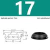 High-Temp Resistant Silicone Rubber Stopper with Card Slot Sealing Cap