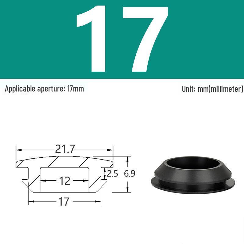 High-Temp Resistant Silicone Rubber Stopper with Card Slot Sealing Cap