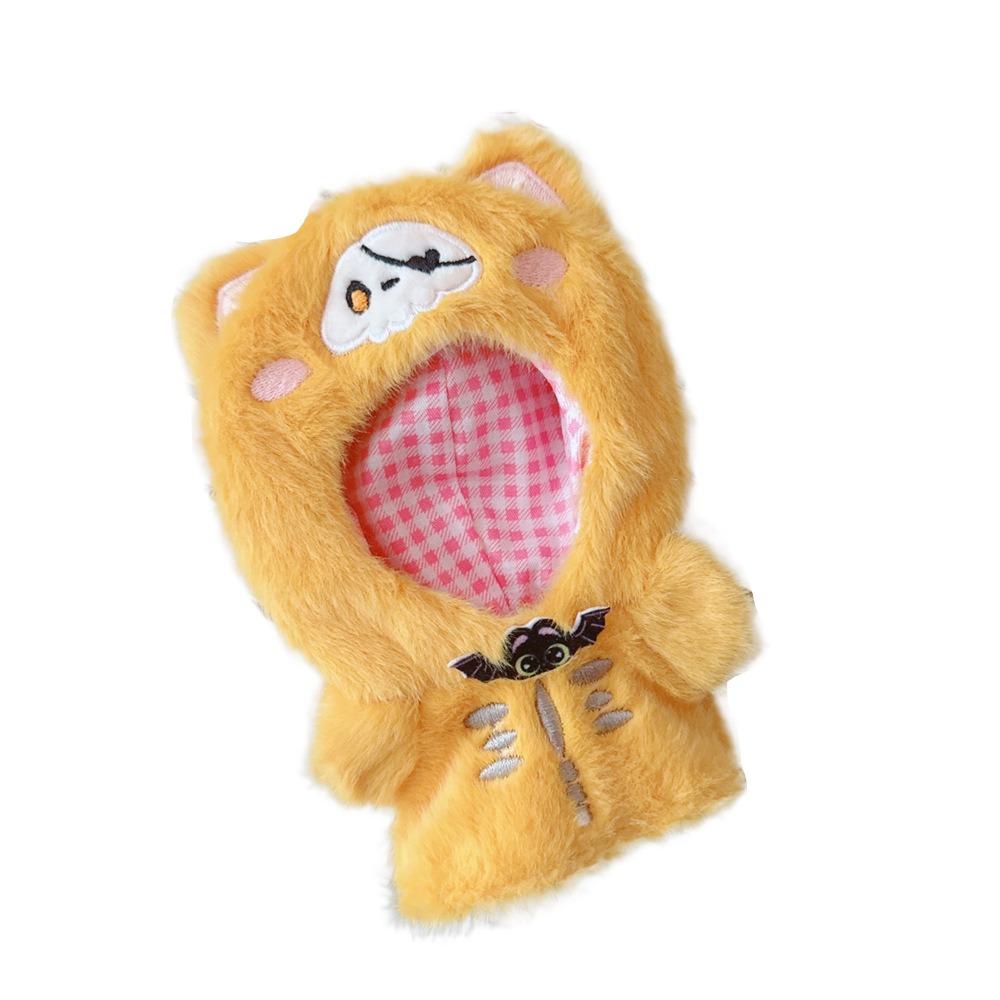 

Rabbit Labubu Time Clothes Plush Cotton Doll s Clothes Sitting Labubu Doll Clothes Children Gift style 2