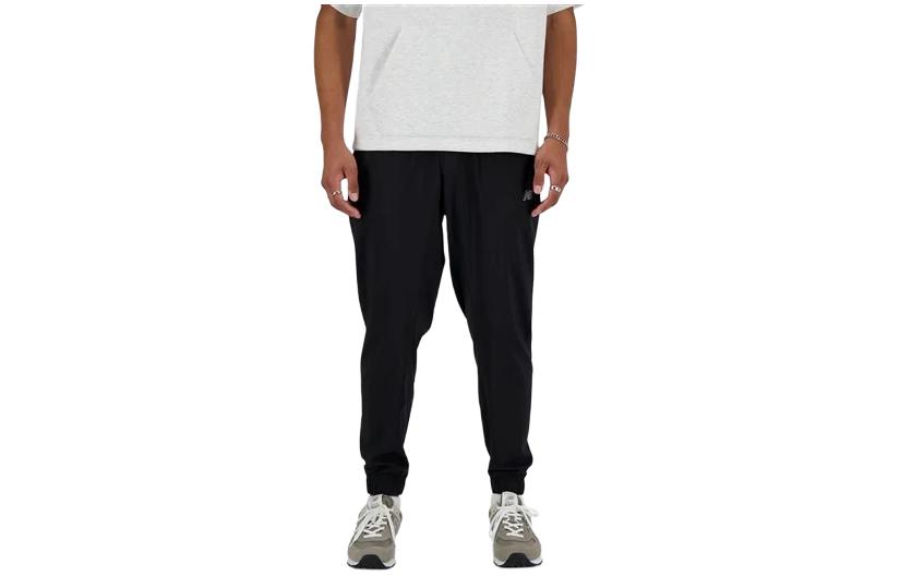 New Balance Knitted Sweatpants Men s Black MP41011-BK S
