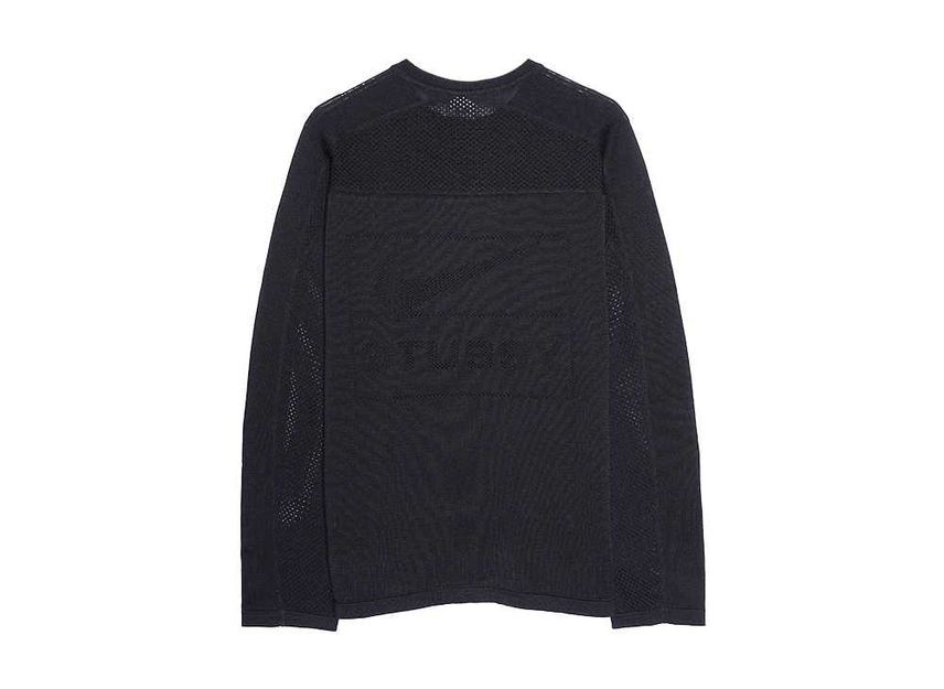 HF3898-010 Stussy Nike U NRG LS Knit Jersey Black XS