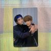 [USED] StrayKids Hyunjin and Seungmin Bonus Unit Mini Fan Meeting Trading Card