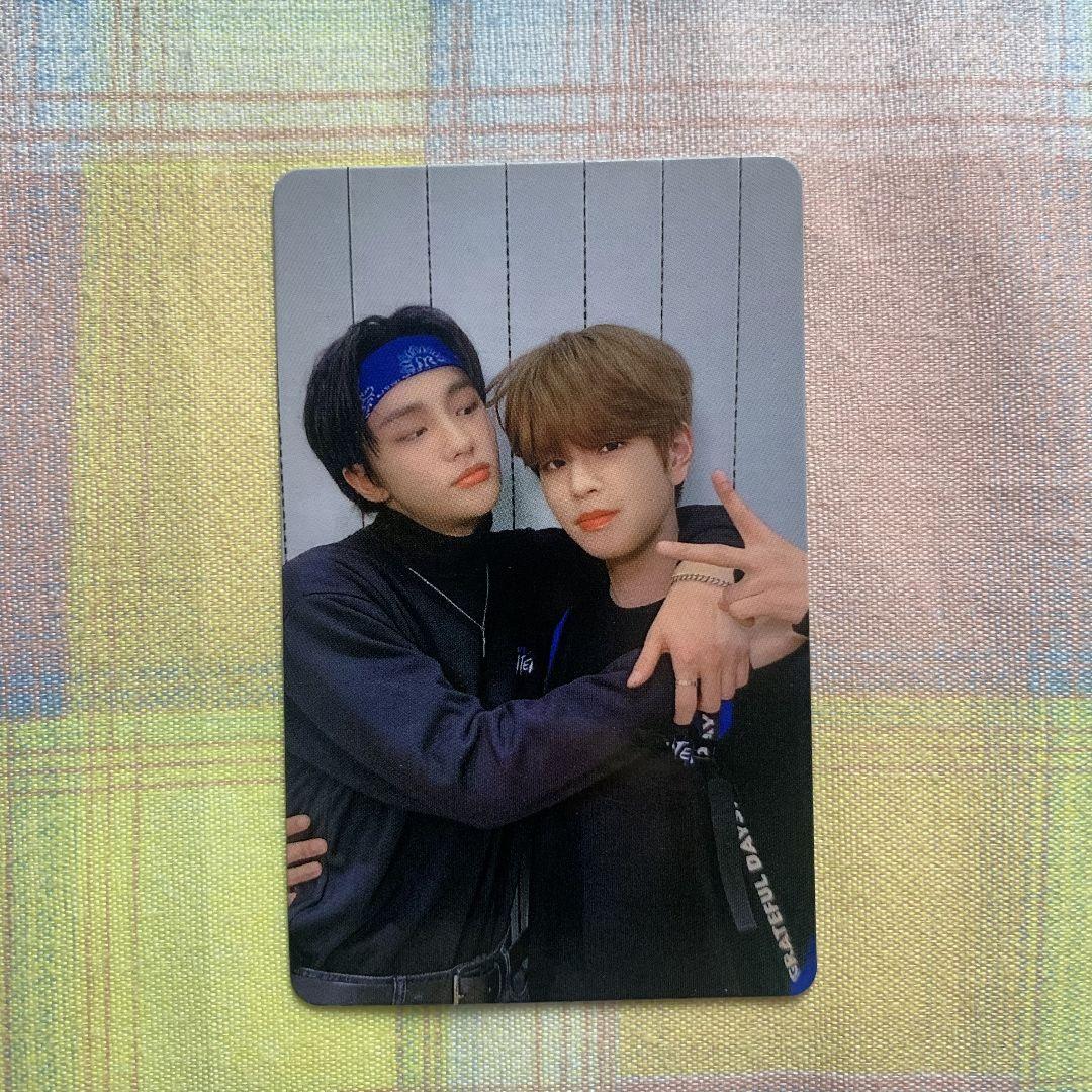 

[Б/У] StrayKids Хёнджин и Сынмин Бонусный Юнит Мини Фан-встреча Торговая Карта