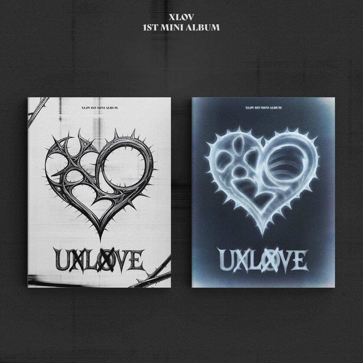 XLOV - 1st Mini Album : UXLXVE [2 Type Set]