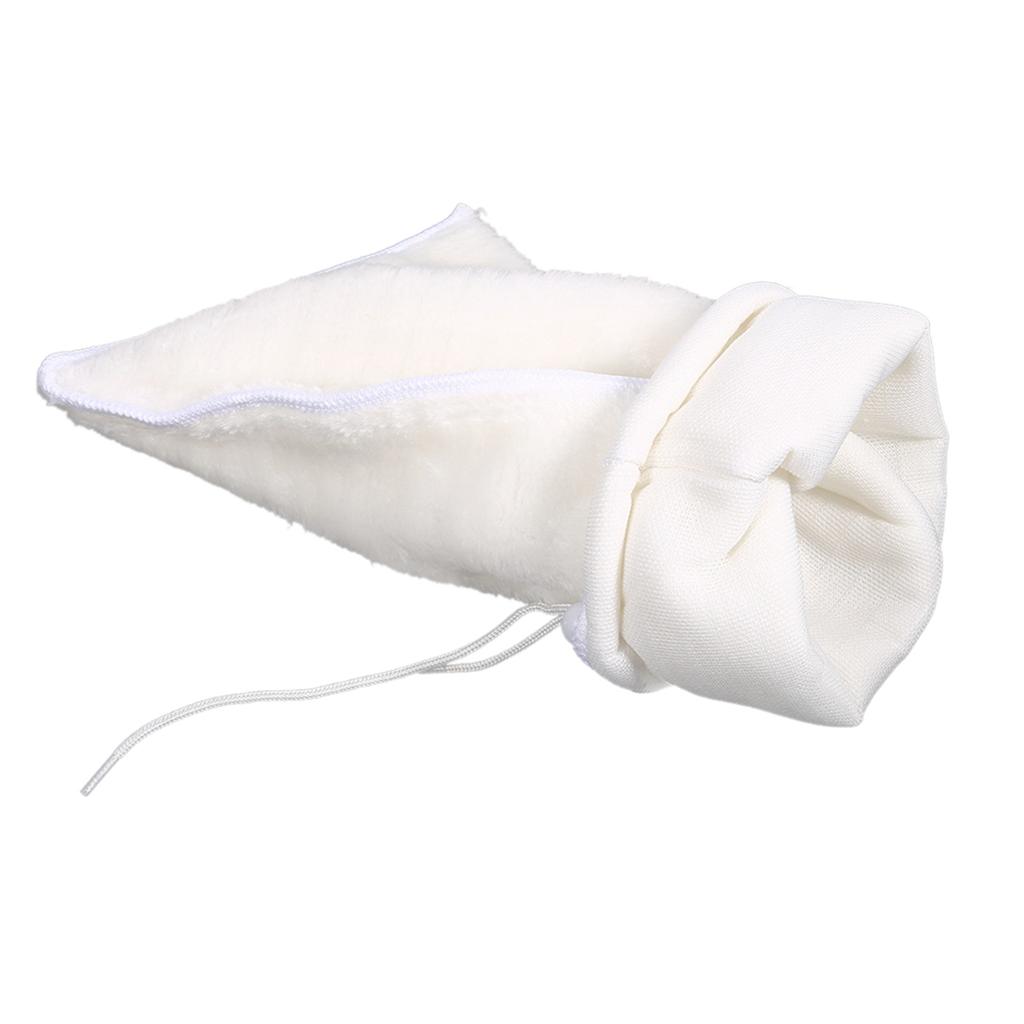 Drawstring Aquarium Fish Tank Sock Filtration Marine Sump Filter Cotton Bag Cleaner Practical