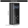 Rechargeable 120PSI Portable Air Pumps Multifunction Electric Pump for Bicycles Car Motorcycles & Inflatable Equipment