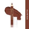Fashion Colour Ultra Matte Waterproof Lip Crayon Combo Pack With Free Sharpener (19 Very Berry & 21 Coffee Break)