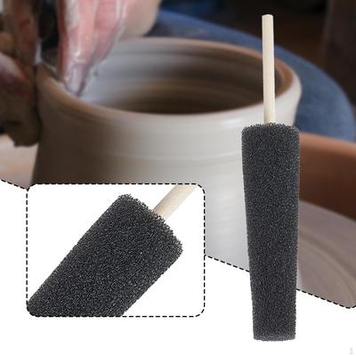 Artist Pottery Sponge with Burr Repair Functionality