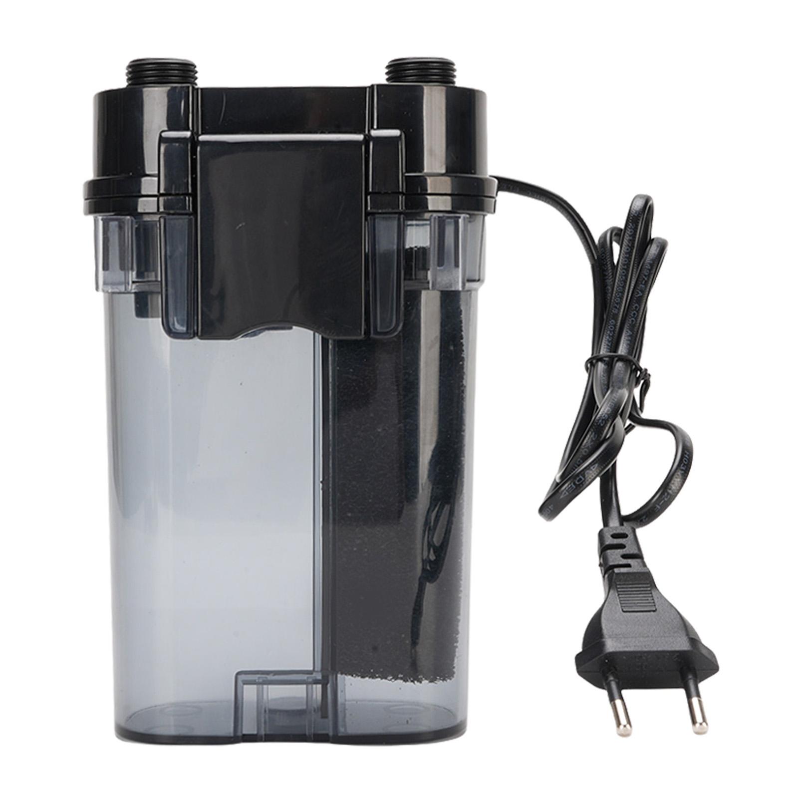 

Аквариумный фильтр Маленький Внешний Низкий уровень воды Пластиковый для аквариума 120 л 6 Вт 450 л/ч Type 2