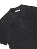 OLZEN Men'S Slub Pique Collar Short Sleeve Tee_Zbg3Et1271Ch